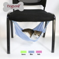 Hängematte für Cat Cage Sommer unter Stuhl Breathable Soft Air Mesh Haustier Katze Hängematte